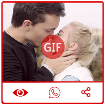 Image 1 for Real Kiss Gif & Animated …