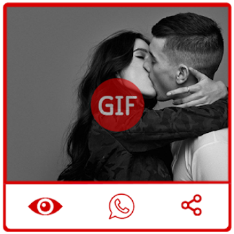 Image 0 for Real Kiss Gif & Animated …