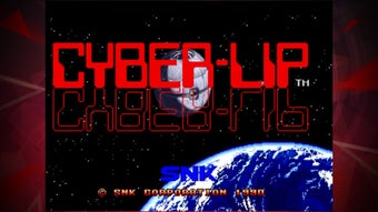 Image 0 for CYBER-LIP ACA NEOGEO