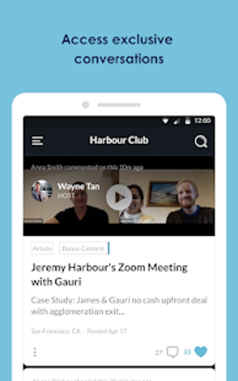 Image 1 for Harbour Club