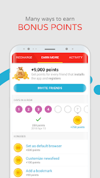 Image 0 for mCent Browser - Recharge …