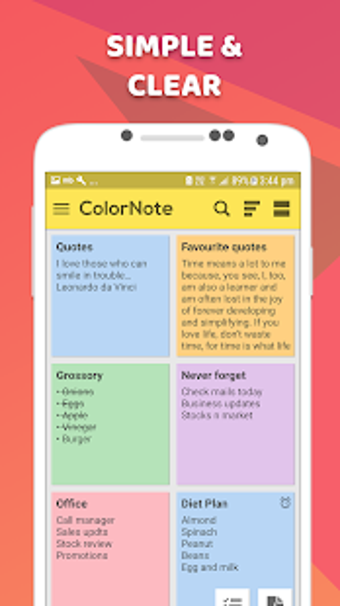 Imagen 0 para Color Notes