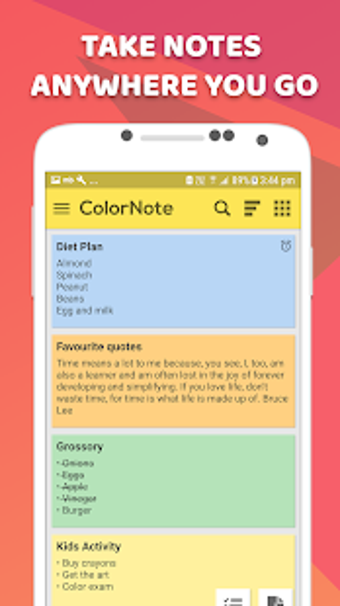 Imagen 2 para Color Notes