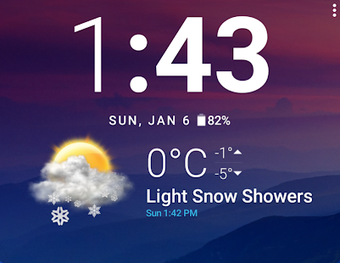 Image 1 for Chronus: Live Weather Ico…