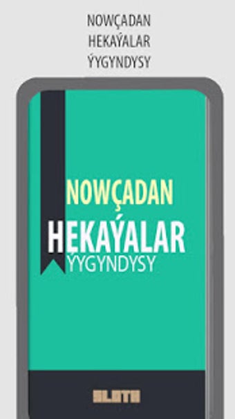 Image 3 for NOWCA-HEKAYALAR YYGYNDYSY