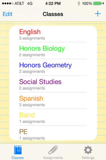 Image 0 for My School Planner