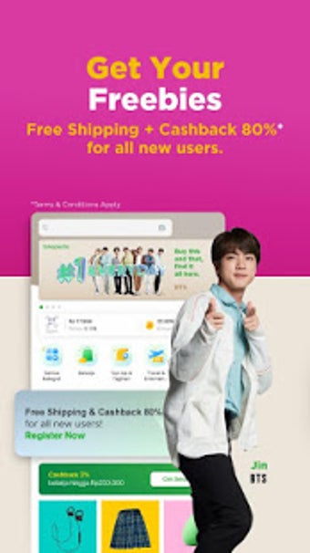 Imagen 0 para Tokopedia -  #1 Everyday