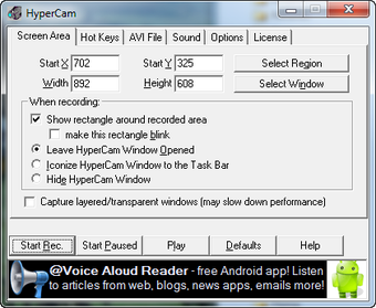 Image 0 for HyperCam (64-bit)
