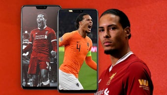 Image 2 for Virgil Van Dijk Wallpaper…