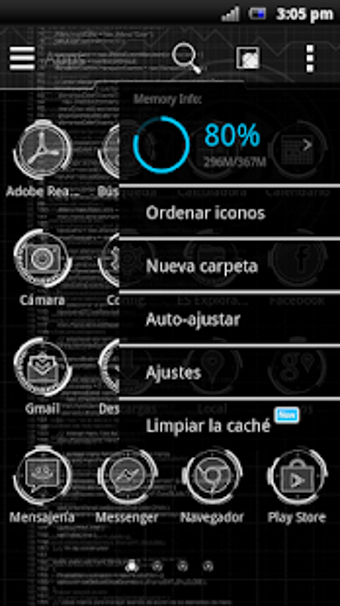 Image 1 for JARVIS MARK 2 - Theme GO …
