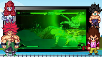 Imagen 0 para Dragon Power Arena Ball Z