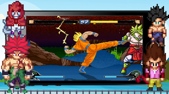 Imagen 1 para Dragon Power Arena Ball Z