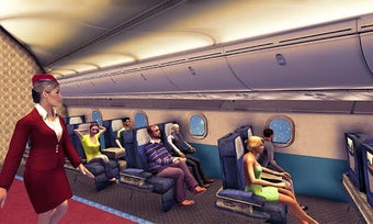 Image 1 for Virtual Air Hostess: Plan…