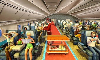 Image 0 for Virtual Air Hostess: Plan…