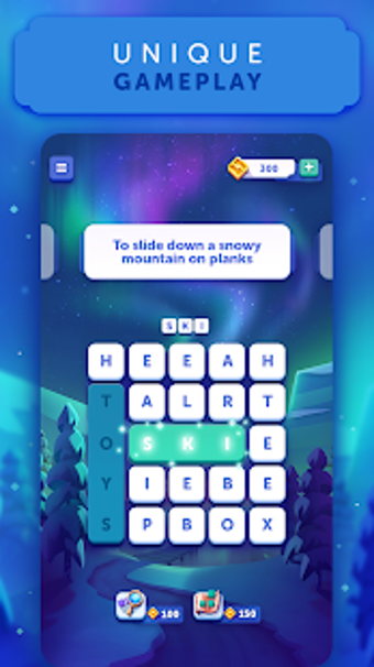 Image 1 for Word Lanes - Relaxing Puz…