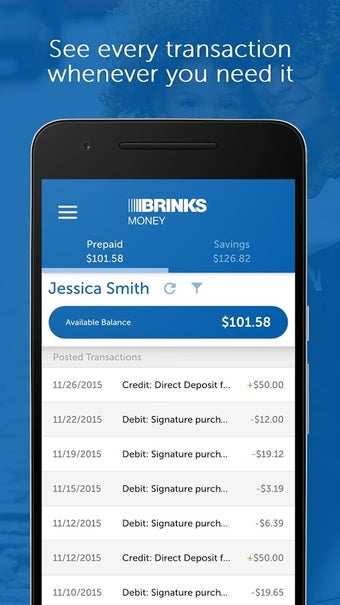 Image 1 for Brink's Prepaid