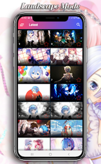 Imagen 2 para REM ReZero Live Wallpaper…