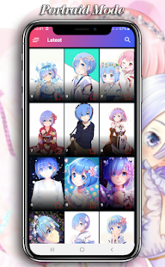 Imagen 1 para REM ReZero Live Wallpaper…