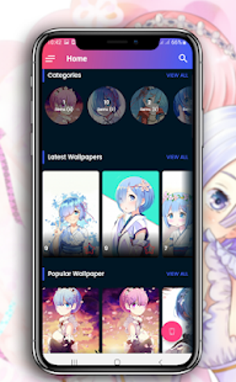 Imagen 0 para REM ReZero Live Wallpaper…
