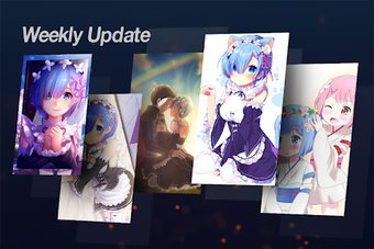 Imagen 3 para REM ReZero Live Wallpaper…