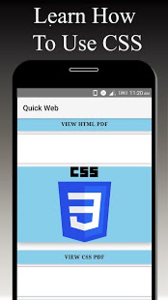 Image 1 for Quick Web HTML CSS PHP My…