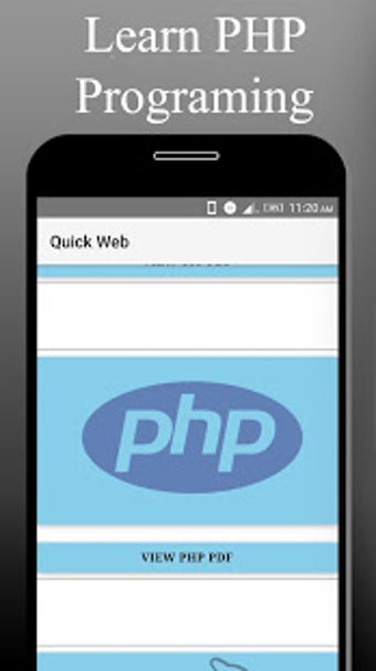 Imagen 2 para Quick Web HTML CSS PHP My…