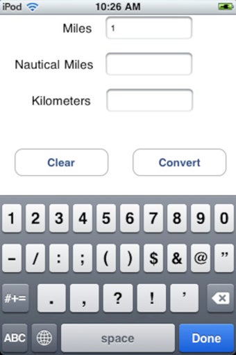 Image 1 for Distance Converter for th…