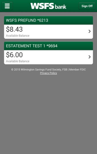 Image 2 for WSFS Bank Business Mobile