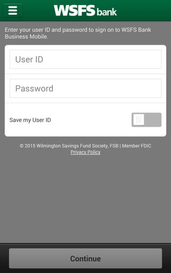 Image 0 for WSFS Bank Business Mobile