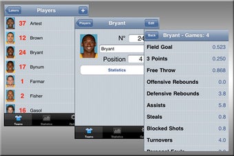 Imagen 0 para iBasket Scout