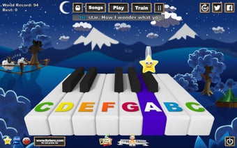 Image 0 for Music Keys