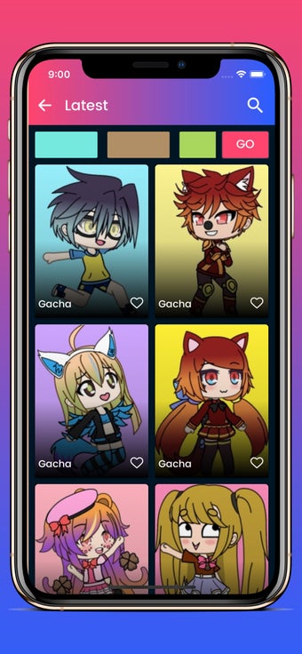 Imagen 2 para Gacha Life 4K Wallpapers