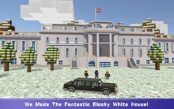 Image 2 for Blocky Security: USA Pres…