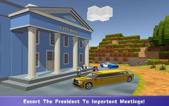 Image 3 for Blocky Security: USA Pres…