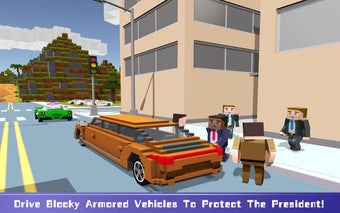 Image 1 for Blocky Security: USA Pres…