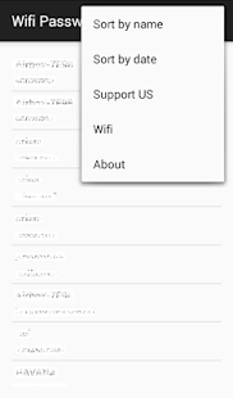 Image 2 for Wifi Password Show