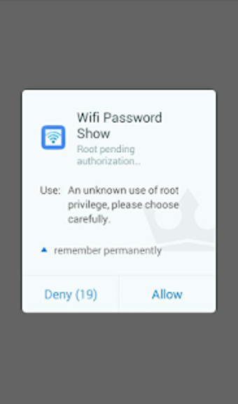 Image 1 for Wifi Password Show