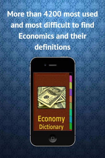 Image 0 for Economics Terms Dictionar…