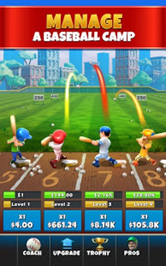 Image 2 for Idle Home Run Tycoon (Ear…