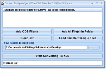 Image 0 for Convert Multiple OpenOffi…