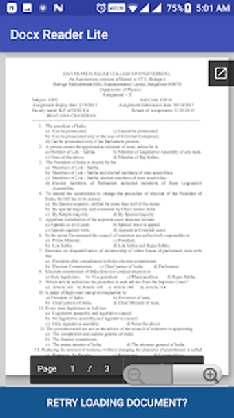 Image 2 for Docx Reader