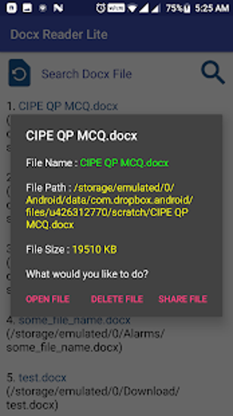 Image 3 for Docx Reader