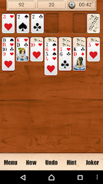 Imagen 2 para Solitaire free Card Game