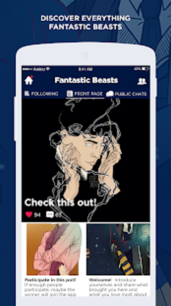 Image 0 for Fantastic Beasts Amino