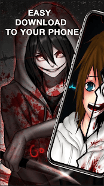 Imagen 2 para Jeff Wallpapers Creepypas…