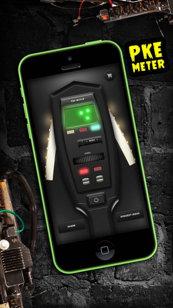 Image 1 for PKE Meter - Bust Ghosts