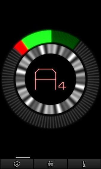 Imagen 2 para PitchLab Guitar Tuner for…