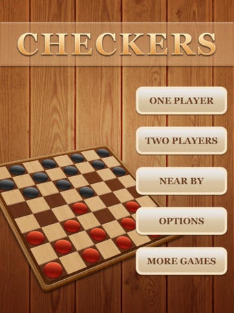 Image 0 for Checkers - Deluxe HD