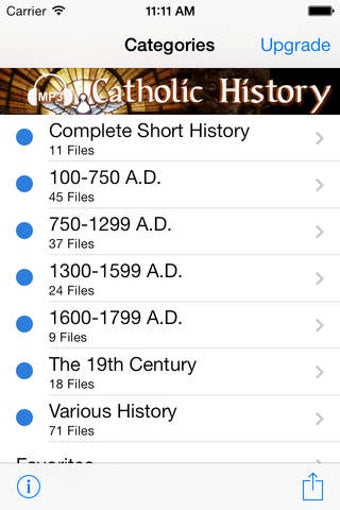 Imagen 0 para Audio Catholic History