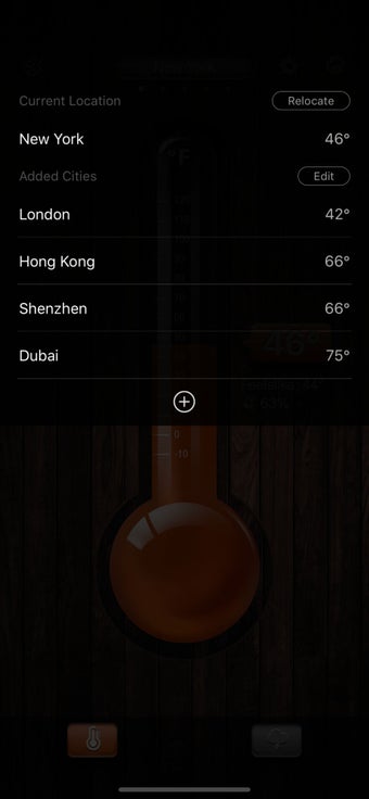 Image 1 for Digital Thermometer app